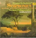 Double LP - Schubert - Symphonien Nr.5 & Nr.8 & Nr.9 (Böhm) - Club-Sonderauflage