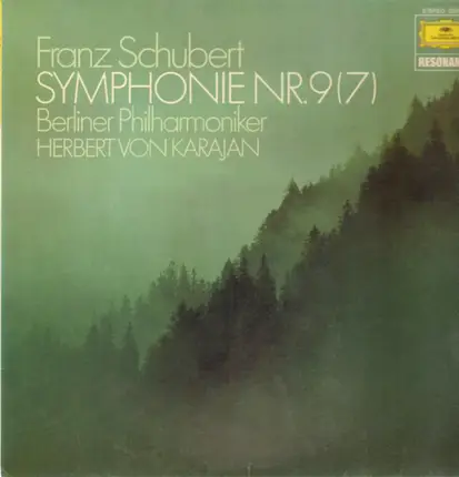 Schubert - Symphonie Nr. 9, Berliner Philh, Karajan