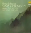 LP - Schubert - Symphonie Nr. 9, Berliner Philh, Karajan