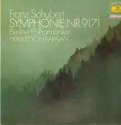 LP - Schubert - Symphonie Nr. 9, Berliner Philh, Karajan