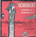 LP - Schubert - Symphonie Nr.1 D-Dur, Symphonie Nr.5 in B-Dur (David Josefowitz)
