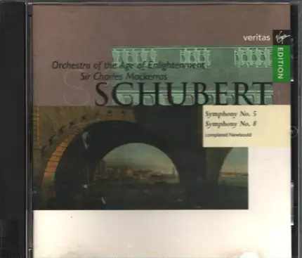 Schubert - Symphonies Nos 5 & 8 . Rosamunde