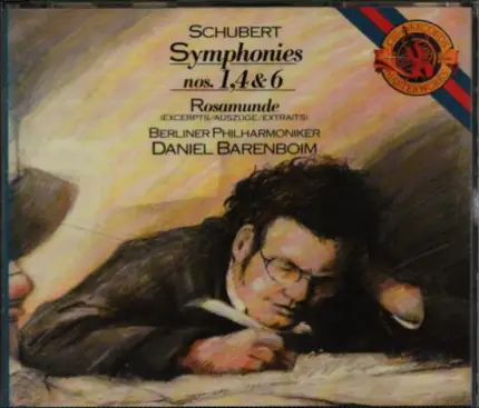 Schubert - Symphonies nos. 1,4 & 6