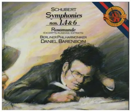 Schubert - Symphonies Nos. 1, 4 & 6 / Rosamunde