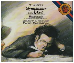 Franz Schubert - Symphonies Nos. 1, 4 & 6 / Rosamunde