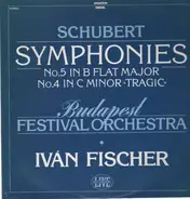 Schubert - Symphonies no.5 & 4