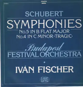 Franz Schubert - Symphonies no.5 & 4