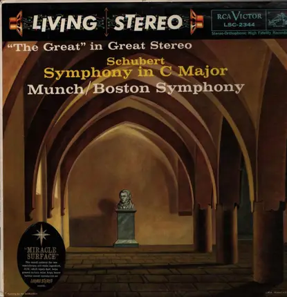 Schubert - Symphony in C Major, Munch/Boston Symphony
