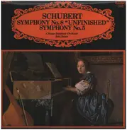 Schubert - Symphony No.8 & 5, Chicago Symph Orch, Reiner