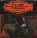 LP - Schubert - Symphony No.8 & 5, Chicago Symph Orch, Reiner