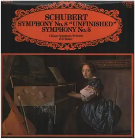 Franz Schubert - Symphony No.8 & 5, Chicago Symph Orch, Reiner