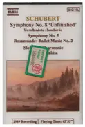 Schubert - Symphony No. 8 'Unfinished / Symphony No. 5 / Rosamunde: Ballet Music No. 2