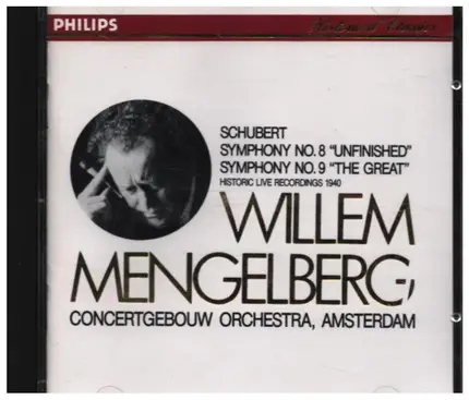 Schubert - Symphony No. 8&9