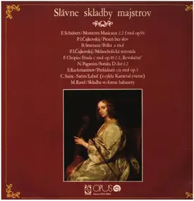Various Artists - Slávne Skladby Majstrov
