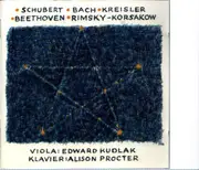 CD - Schubert, Bach a.o. - Viola:Edward Kulak, Klavier Alison Procter