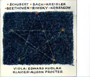 Schubert, Bach a.o. - Viola:Edward Kulak, Klavier Alison Procter