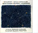 CD - Schubert, Bach a.o. - Viola:Edward Kulak, Klavier Alison Procter