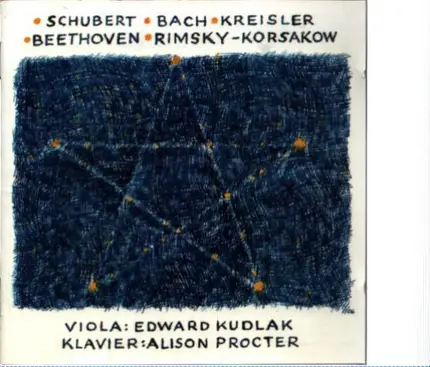 Schubert, Bach a.o. - Viola:Edward Kulak, Klavier Alison Procter