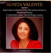 Benita Valente - Sings Lieder of Schubert, Haydn, Mozart