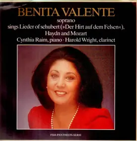 Benita Valente - Sings Lieder of Schubert, Haydn, Mozart