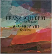 Schubert, Mozart/ Ostschweizer Kammerorchester, Urs Schneider - Messe in B-dur * Te Deum