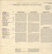 LP - Schubert, Schumann, Mendelssohn / London Symphony Orch. - Schubert, Schumann, Mendelssohn