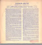 LP - Schubert, Schumann, Brahms, Wolf/H. Rehfuss,F. Martin - Lieder-Abend
