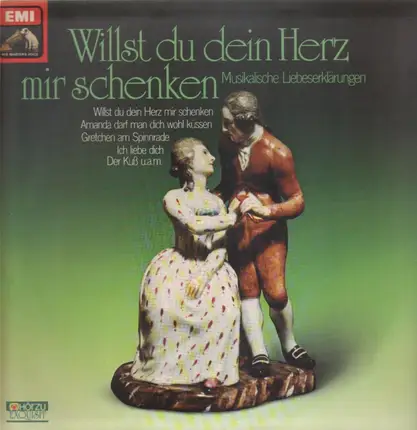 Schubert, Bach, Händel - Willst du dein Herz mir schenken