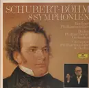 LP-Box - Schubert, Böhm - 8 Symphonien - Box
