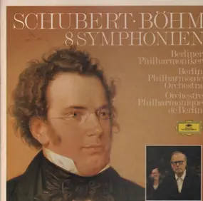 Franz Schubert - 8 Symphonien