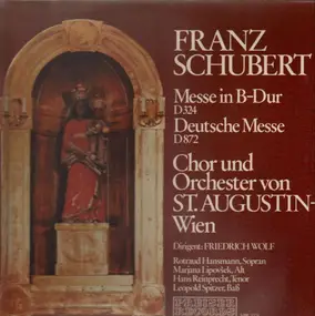 Franz Schubert - Messe in B-Dur, Deutsche Messe