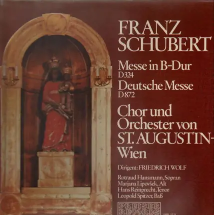 Schubert - Messe in B-Dur, Deutsche Messe