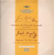 Schubert, Haydn - Sinfonie Nr.8 h-moll (Unvollendete) / Sinfonie Nr.88 G-dur