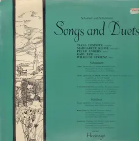 Franz Schubert - Songs and Duets