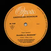 LP - Schubert - Ballettmusik aus Rosamunde/Ouvertüre zu Rosamunde
