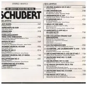Double CD - Schubert - Die Grossen Meister Der Musik: Ave Maria, Impromptu Es-Dur