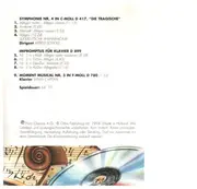 CD - Schubert - Die Klassiksammlung 41 - Romantische Innerlichkeit