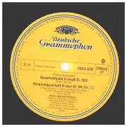 LP-Box - Schubert - Die Streichquartette - Hardcover Box + Booklet