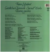 LP-Box - Schubert - Geistliches Chorwerk - Sacred Works Vol 3 - Hardcover Box + Booklet