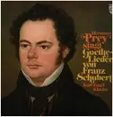 LP - Schubert - Goethe-Lieder