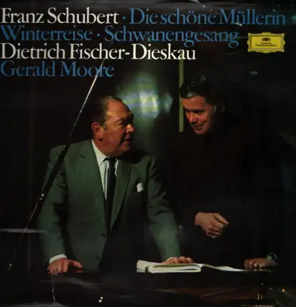 Schubert - Lieder Volume 3