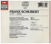 CD - Schubert - Sinfonie Nr. 3 D-dur D200 / Sinfonie Nr. 6 C-dur D589 - DMM
