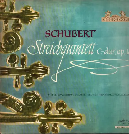 Schubert - Streichquintett C-Dur Op. 163