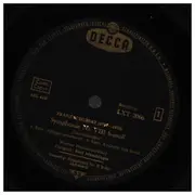 LP - Schubert - Symphonie Nr. VIII H-Moll 'Unvollendete' - Nr. II B-Dur