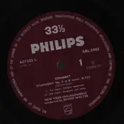 LP - Schubert - Symphonies N° 8 / Symphonie N° 5