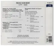 CD - Schubert - Symphonies No. 5 & 7 (8) 'Unvollendete'