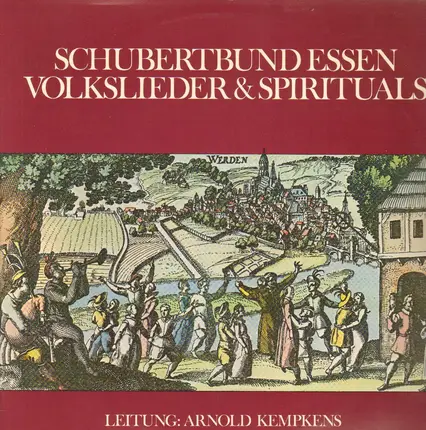Schubertbund Essen - Volkslieder & Spirituals