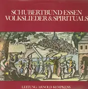 Schubertbund Essen - Volkslieder & Spirituals