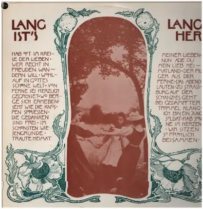 Schülerchor des Gymnasiums Bäumlihof, Basel - Lang, Lang ist's her (Oswald frey)