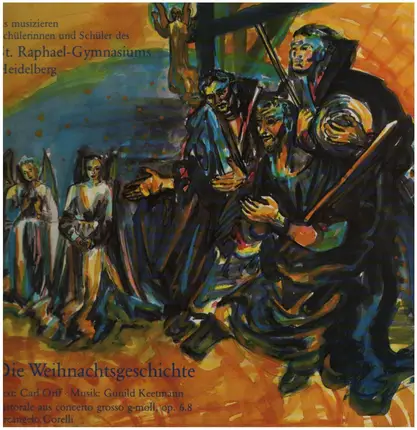 Schülerinnen und Schüler des St. Raphael Gymnsiums Heidelberg - Die Weihnachtsgeschichte